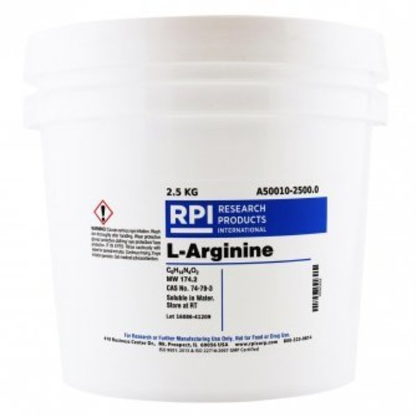 Rpi L-Arginine, 2.5 KG A50010-2500.0